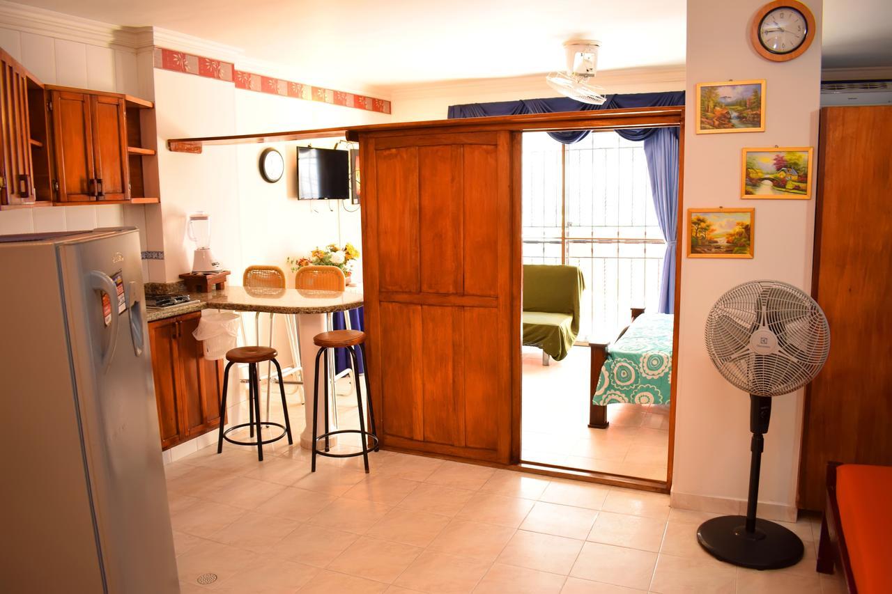 Apartamento Edificio Los Laureles Santa Marta  Luaran gambar